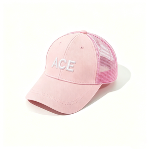 Gorra Trucker de Lona con Personaje ACE para Hombre y Mujer, 3 Colores, Malla Trasera Transpirable, Ajustable, Logotipo Bordado, Deportes al Aire Libre - Product Image 2