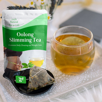 Personnalisation OEM Thé Oolong Senna Leaf Thé énergie détox 15 sachets de thé