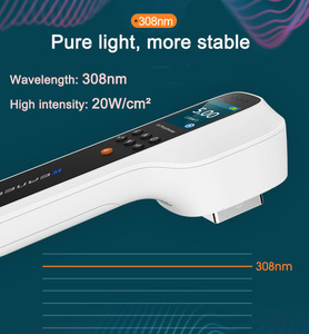نواة اقتصادية 308nm LED الأشعة فوق البنفسجية العلاج بالضوء Kn-5000k استخدام المنزلي المحمولة uvb 308nm led آلة للبهاق الصدفية - Product Image 5
