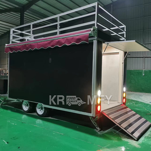 ร้านกาแฟคอนเทนเนอร์สำเร็จรูปขนาด 20 ฟุต ดีไซน์ร่วมสมัยสองชั้น หรูหรา แข็งแรง ทนทาน - Product Image 5