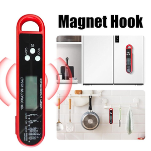 <span class=keywords><strong>Thermomètre</strong></span> à viande numérique pliable personnalisé avec logo OEM/ODM, best-seller, en matériau ABS, outil de cuisine <span class=keywords><strong>professionnel</strong></span> - Product Image 6