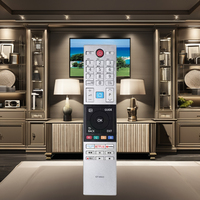 Utilisation de la télécommande de remplacement pour Toshiba LED HDTV TV télécommande CT-8533 8543 8528 8521 CT-8522 CT-8536 CT-8538 CT-8541