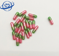Ventes directes d'usine 00 # capsule vide en gélatine de couleur perle 80000 pièces