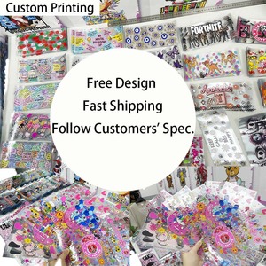 Custom 3D <strong>UV</strong> DTF Heat-Resistant PET Wraps Washable &amp; Waterproof Halloween Mug Stickers <strong>for</strong> 16oz Glass Can &amp; Tumblers - Product Image 5