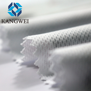 GRS <span class=keywords><strong>100%</strong></span> リサイクルポリエステルバードアイバスケットボールスポーツウェアファブリックドライフィット昇華用 - Product Image 4