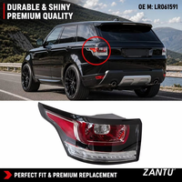 LR061591 LR061589 LR054750 LR053805 LR043978 Feu arrière LED noir gauche pour Range Rover Sport L494 2014-2017