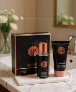 Set Regalo Grenolie Due Pezzi: Spray 85ml e Gel Doccia 75ml, Profumo Floreale da Donna - Product Image 2