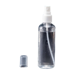 Factory Free Sample clear Gloss 30 50 100 ml Perfume Sample <b>Mens</b> Plastic Spray Bottles with Plastic Lid for <b>Men</b> - Product Image 3