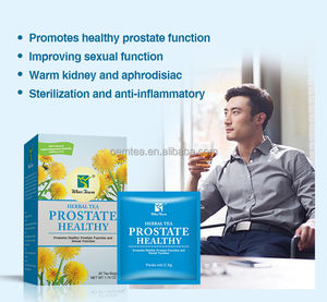 Thé bio pour la <span class=keywords><strong>prostate</strong></span> pour hommes Supplément sain pour la <span class=keywords><strong>prostate</strong></span> faible Boîte d'emballage en gros - Product Image 6