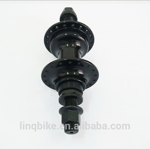 Alliage bmx moyeu arrière 9 T cog 14mm axe roulements étanches - Product Image 2