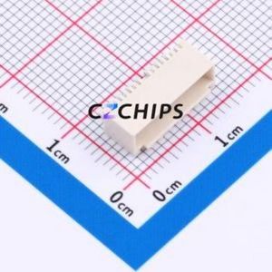 A1504AWR-08-F4MB1-R Wire-to-Board Pin Header SMD,P=1.5mm,Horizontal Mount Connector 1x8P 1.5mm Horizontal Mount 8P - Product Image 1