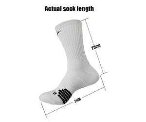 OEM Personalizado Clássico Engrossado Elite Atletismo Unisex Running N Ba Basquete Meias Almofada de Futebol Masculino Esporte Meias - Product Image 5