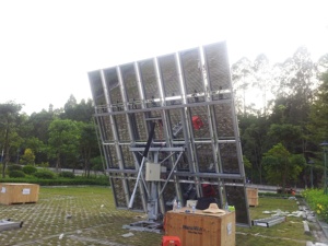 100 wát dual-trục năng lượng mặt trời hệ thống theo dõi được sử dụng trong DC Máy bơm nước ngoài trời đèn LED - Product Image 5