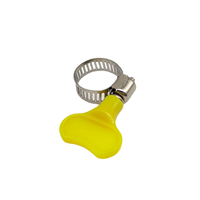 Collier de serrage flexible facile à installer avec poignée, fournisseurs de colliers de serrage pour tuyaux, collier de serrage pour tuyaux