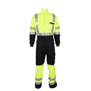 Спецодежда для угольной шахты с высокой видимостью, с защитой от дуги, огнестойкая, водоотталкивающая, защитная одежда, костюм сварщика, комбинезон, униформа