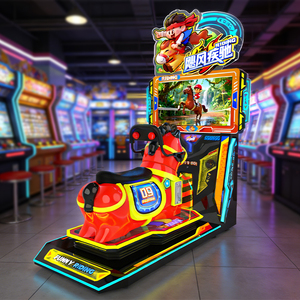 Kising Electronic <strong>Jockey</strong> Coin-Operated <strong>Horse</strong> Riding Arcade Single-Player <strong>Horse</strong> Racing <strong>Game</strong> <strong>Machine</strong> 1-Year Warranty Indoor Use - Product Image 1