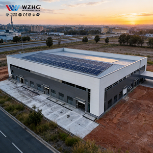 Bâtiment d'entrepôt métallique à grande portée et à usage intensif, centre de logistique international, livraison rapide - Product Image 1