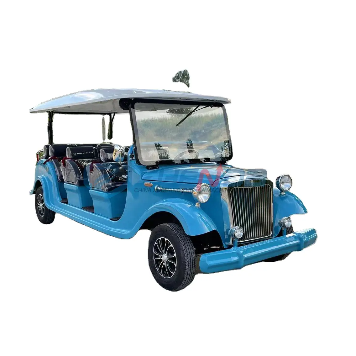 電気レトロクラシックカー11席電気ツーリストレトロクラシックカークラシック電気ゴルフカート