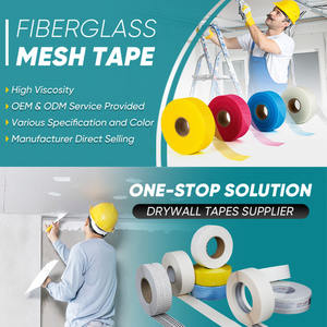 Ruban auto-adhésif en fibre <span class=keywords><strong>de</strong></span> verre / ruban maillé pour renforcer les joints et les coutures des cloisons sèches - Product Image 6