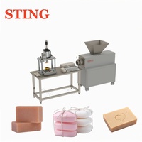 Máquina para Hacer Jabón en Barra STING LAP50-A, Totalmente Automática, Alta Productividad, 380V, Línea de Producción para Pequeñas Empresas