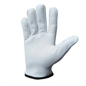 High Quality Cow Grain Leather Safety <b>Driver</b> <b>Gloves</b> with Anti-Slip Durable Design for Industrial Work - Product Image 1