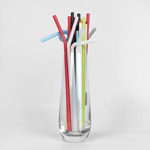 Pajitas Desechables 100% Biodegradables, Venta al por Mayor, Rectas y Flexibles, Envueltas Individualmente, Accesorios para Bar de PLA - Product Image 1