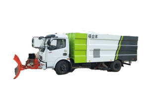 Venta Directa de Fábrica de Barredora Urbana con Pala Quitanieves Automática - Product Image 3