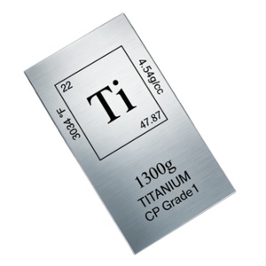 Oferta Especial: Lámina de Titanio de Precisión ASTM B338, Laminada en Caliente, Pureza 99 GR1, 1 Kilo por Pieza - Product Image 2