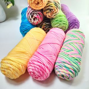 Origine Type Place hilo para amigurumis <span class=keywords><strong>fil</strong></span> au crochet en vrac assortis <span class=keywords><strong>pour</strong></span> vêtements de bébé - Product Image 2