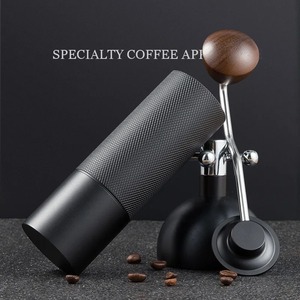 Moulin à café manuel Machine à café manuelle Burr <span class=keywords><strong>Hibrew</strong></span> Electric Itop Grinder Espresso Acier inoxydable Portable - Product Image 4