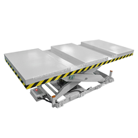 Élévateur à ciseaux électrique professionnel 3KW élévateur électrique Portable pour le bois, la fabrication d'usines