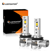 Nouvelles ampoules de phares LED Q58 Series 80W 10600LM H4 H7 H11 Plug-and-Play avec ventilateur de refroidissement IP65 1 pièce Accessoires de voiture Éclairage automobile