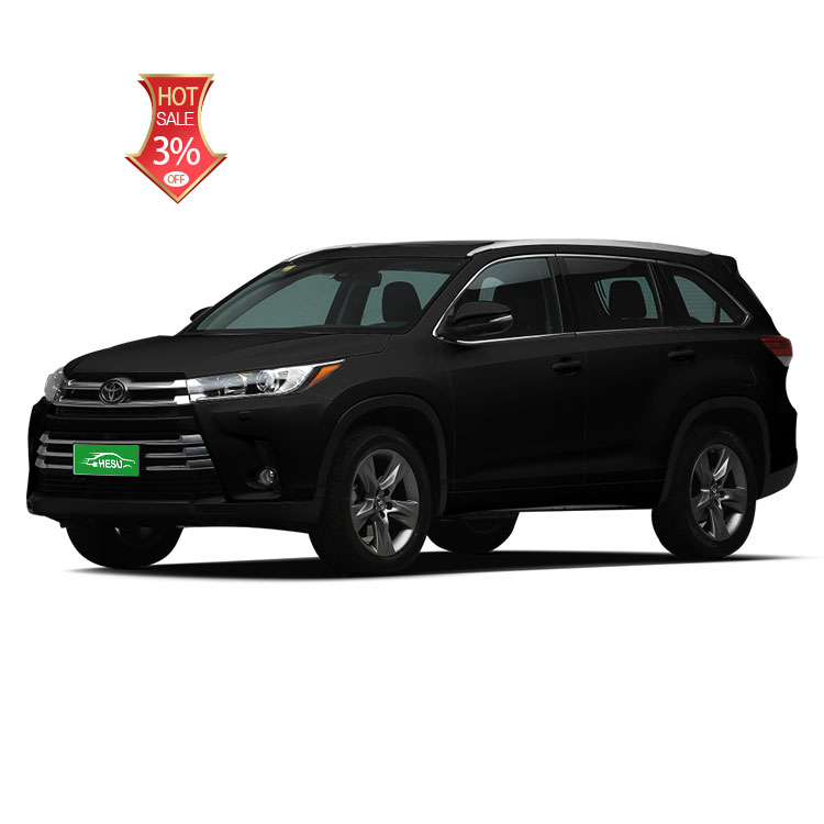 Электрические Подержанные автомобили Toyota в Китае 2017 2016 2015 2014 2013 Suv в наличии автомобили LeftHand Drive подержанные автомобили Toyota Highlander