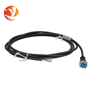 S-ICK YF2A14-020UB3XLEAX สายเคเบิลที่ขับเคลื่อนโดยเซ็นเซอร์ PLC คอนโทรลเลอร์ตั้งโปรแกรมได้พร้อม16 I/O 110V - Product Image 4