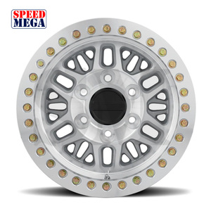 ล้อรถบรรทุกอะลูมิเนียมแบบ Beadlock ขอบ 17x9J 18x9J สำหรับรถแข่ง 6x139.7 8x170 รุ่น F-150 - Product Image 3