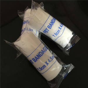 PBT <b>Elastic</b> <b>Bandage</b> Roll 5cm X 4.5m 7.5cm X 4.5m 10cm X 4.5m Breathable Wound Fixation Ankle Support Gauze <b>Bandage</b> - Product Image 2