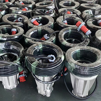 Pompe submersible auto-amorçante 2025 à moteur diesel à aimant permanent pour eaux usées et déchets