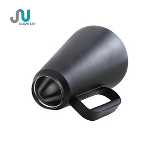 360 °   Carafe isotherme 1L en silicone souple avec intérieur en acier inoxydable – Cadeau de déménagement, coffrets cadeaux d'affaires, cadeaux d'entreprise - Product Image 6