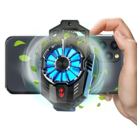Refroidisseur de téléphone radiateur étui de refroidissement de téléphone avec grands dissipateurs thermiques semi-conducteurs Dissipation thermique rapide à faible bruit pour les jeux mobiles