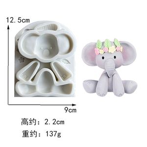 Molde <span class=keywords><strong>de</strong></span> silicona del mundo Animal L215, León, elefante, mono, cebra, <span class=keywords><strong>jirafa</strong></span>, molde para hornear galletas, Sugarcraft, decoración <span class=keywords><strong>de</strong></span> pasteles, moldes para <span class=keywords><strong>Fondant</strong></span> - Product Image 3