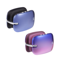 Masque chauffant pour les yeux Hi5 E10 sans fil, portable, pliable, léger (112g), soin des yeux, mini masseur oculaire électrique intelligent, 1000mAh