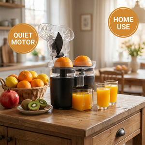 <span class=keywords><strong>Presse</strong></span>-agrumes électrique 1,5 L en plastique, <span class=keywords><strong>presse</strong></span>-<span class=keywords><strong>orange</strong></span> 110V/220V double tension, <span class=keywords><strong>presse</strong></span>-agrumes professionnel avec poignée à levier pour usage domestique - Product Image 3