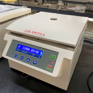 12000rpm fixou 24 X centrífuga hematócrica da clínica do laboratório do tubo capilar micro - Product Image 4