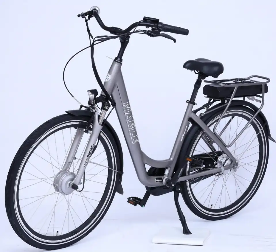 Классический городской электровелосипед, средний привод 36 в 250 Вт, горный электровелосипед, горный велосипед с 7 скоростями Shimano