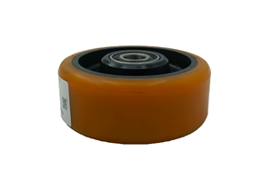 Nuova Ruota di Bilanciamento per Carrello Elevatore Elettrico Linde 0009933747, 140*54-20 PU, Capacità di Carico 1500kg - Product Image 3