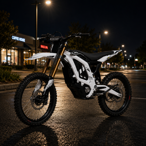 Motocicleta Todoterreno Low Wear Light 2 de 24KW, 78.54V 45Ah, Diseñada para Viajes Largos al Aire Libre 2026 1. Potencia Mejorada - Product Image 1