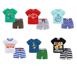 Set de Regalo para Bebés al por Mayor, 0-3 Meses, 2 Piezas, Mamelucos y Bodys de Poliéster Lisos, Tallas Variadas - Product Image 1