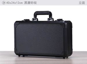 Grande boîte à outils de quincaillerie portable en <span class=keywords><strong>aluminium</strong></span> LOGO personnalisé ODM Gear Equipment Boîte de rangement d'instruments Porte-documents 12 pouces 15 pouces 20 pouces - Product Image 5