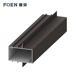 Profilo in Lega di Alluminio a Forma di U per Strisce LED Serie FENAN 6000 T3-T8 - Product Image 3