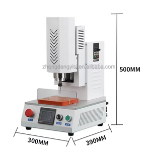 Semi-Automatic Plastic Film Paper Hole <b>Punch</b> <b>Machine</b> Paper Card Board Punching <b>Machine</b> for Trims Hole Puncher - Product Image 2